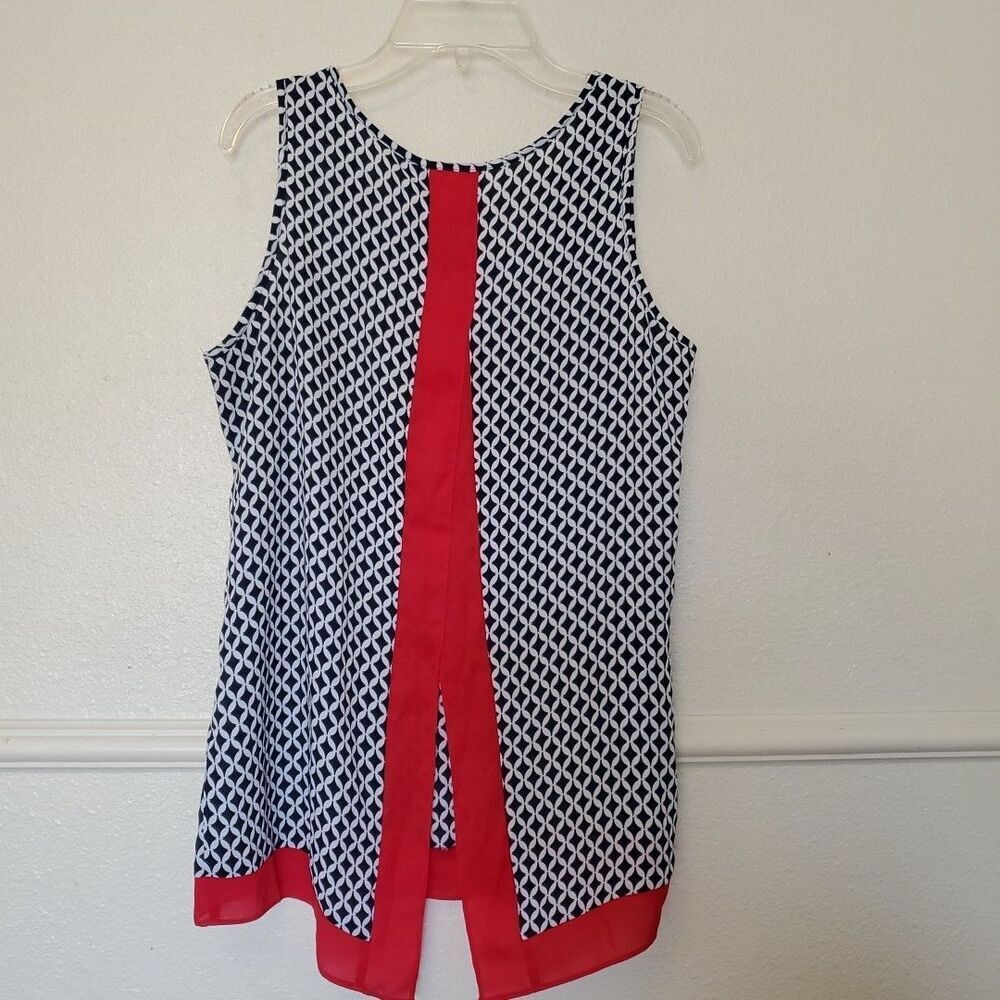 Galina Top Sleeveless Blouse Tank Top Size‎ M - Picture 6 of 12